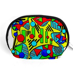 Colorful Chaos Accessory Pouches (medium) 