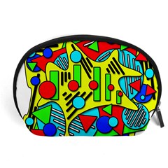 Colorful Chaos Accessory Pouches (large) 