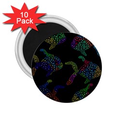 Decorative Fish 2 25  Magnets (10 Pack) 