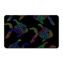 Decorative Fish Magnet (rectangular)