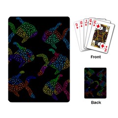 Decorative Fish Playing Card