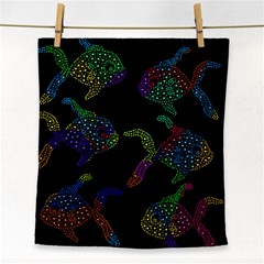 Decorative Fish Face Towel