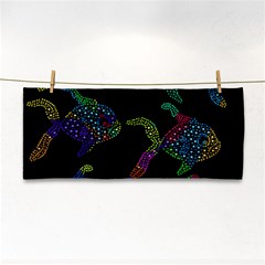 Decorative Fish Hand Towel