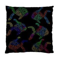 Decorative Fish Standard Cushion Case (one Side) by Valentinaart