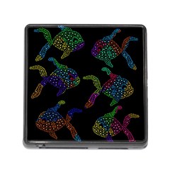 Decorative Fish Memory Card Reader (square)