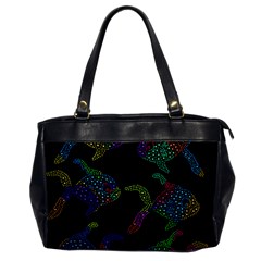 Decorative Fish Office Handbags by Valentinaart