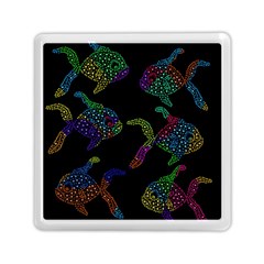 Decorative Fish Memory Card Reader (square) 