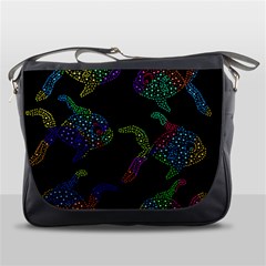 Decorative Fish Messenger Bags