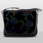 Decorative fish Messenger Bags Front