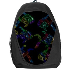 Decorative Fish Backpack Bag