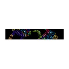 Decorative Fish Flano Scarf (mini)