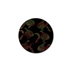 Decorative Fish Pattern Golf Ball Marker by Valentinaart