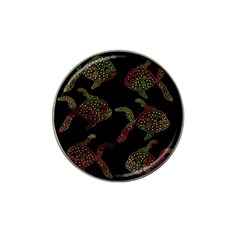 Decorative Fish Pattern Hat Clip Ball Marker