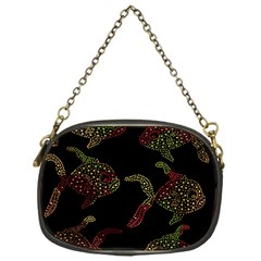 Decorative Fish Pattern Chain Purses (one Side) 