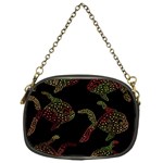 Decorative fish pattern Chain Purses (One Side)  Front