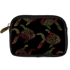 Decorative Fish Pattern Digital Camera Cases