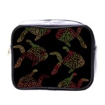 Decorative fish pattern Mini Toiletries Bags Front