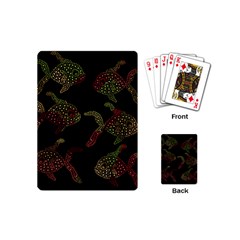 Decorative Fish Pattern Playing Cards (mini) 