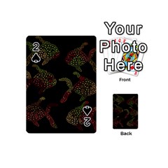 Decorative Fish Pattern Playing Cards 54 (mini) 