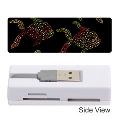 Decorative Fish Pattern Memory Card Reader (stick) 