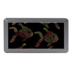 Decorative Fish Pattern Memory Card Reader (mini) by Valentinaart