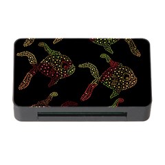 Decorative Fish Pattern Memory Card Reader With Cf