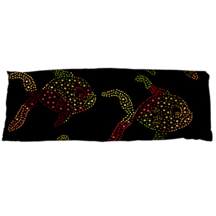 Decorative fish pattern Body Pillow Case (Dakimakura)