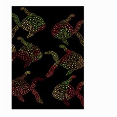 Decorative Fish Pattern Large Garden Flag (two Sides)