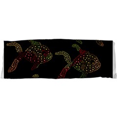 Decorative Fish Pattern Samsung S3350 Hardshell Case