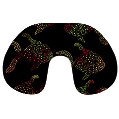 Decorative Fish Pattern Travel Neck Pillows