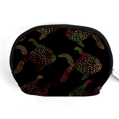 Decorative Fish Pattern Accessory Pouches (medium) 