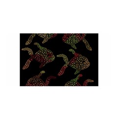 Decorative Fish Pattern Satin Wrap