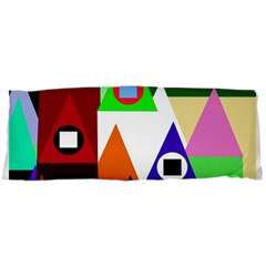 Colorful Houses  Samsung Galaxy Tab 7  P1000 Hardshell Case 