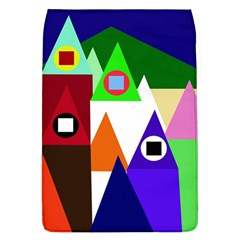 Colorful Houses  Flap Covers (l) 