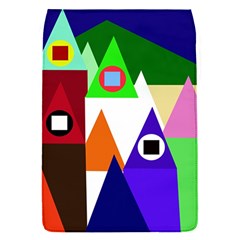 Colorful Houses  Flap Covers (s) 