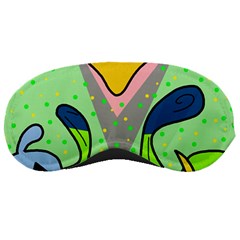 Colorful Landscape Sleeping Masks