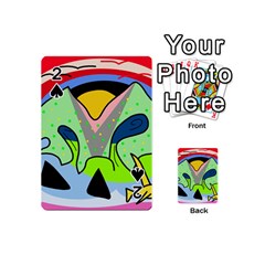 Colorful Landscape Playing Cards 54 (mini) 