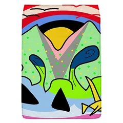 Colorful Landscape Flap Covers (s)  by Valentinaart