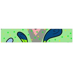 Colorful Landscape Flano Scarf (large)