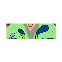 Colorful Landscape Satin Scarf (oblong) by Valentinaart