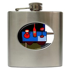 Table Hip Flask (6 Oz) by Valentinaart