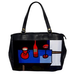 Table Office Handbags by Valentinaart