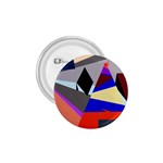 Geometrical abstract design 1.75  Buttons Front