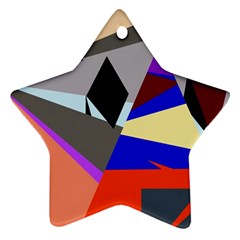 Geometrical Abstract Design Ornament (star) 