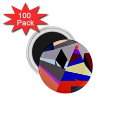 Geometrical Abstract Design 1 75  Magnets (100 Pack) 