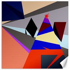 Geometrical Abstract Design Canvas 20  X 20  