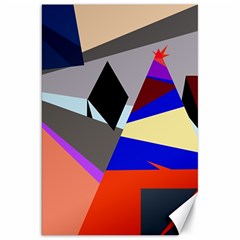 Geometrical Abstract Design Canvas 20  X 30  