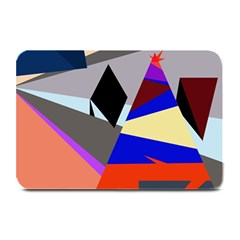 Geometrical Abstract Design Plate Mats