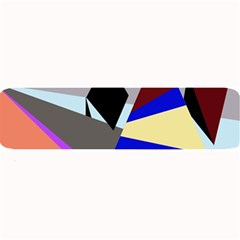 Geometrical Abstract Design Large Bar Mats