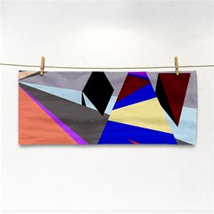 Geometrical Abstract Design Hand Towel